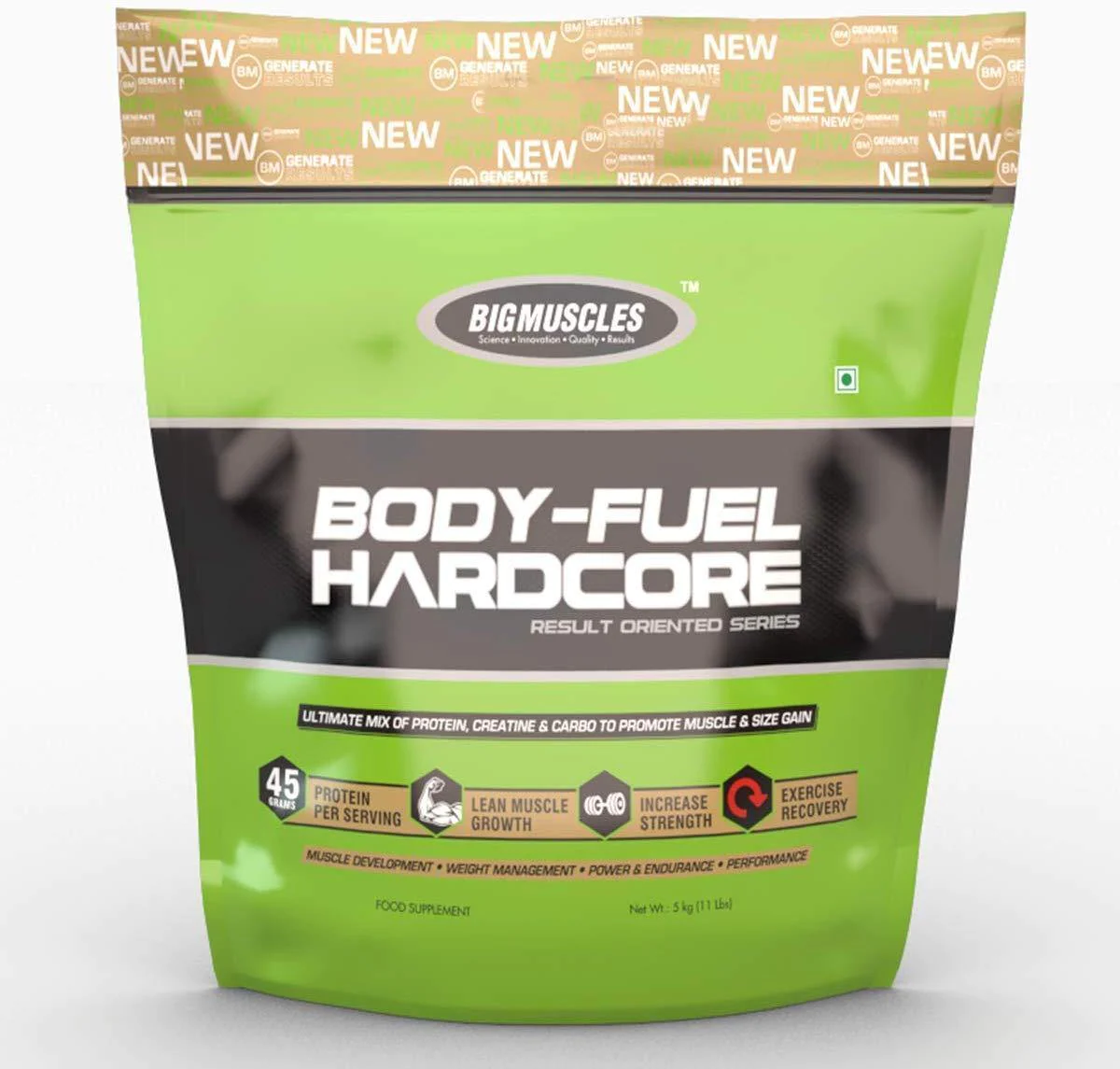 Big Muscles Body Fuel Hardcore 5kg